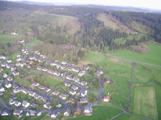 Die Ferienwohnung im Ortsteil Hainchen